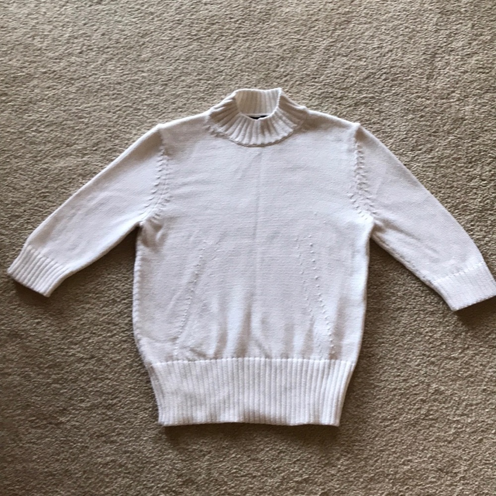 Ann Taylor 3/4 Sleeve Sweaters - Picture 3 of 7